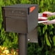 thumbnail image 1 of Mailbox Mail Boss 7528V con cierre de seguridad, color bronce, 1 of 6