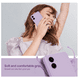 thumbnail image 3 of Carcasa Funda Para Samsung A07 Silicona Lila, 3 of 6