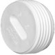 thumbnail image 2 of Tapón de limpieza Charlotte Pipe Schedule 40 de PVC, 2 cm MPT x 2 cm de profundidad, 2 of 2