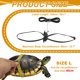 thumbnail image 2 of Arnés Ajustable para Tortugas Uxcell con Correa y Campana Alas de Cuero Suave a Prueba de Escape para Caminar Grande Negro, 2 of 7