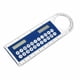 thumbnail image 1 of Multifunctional Ruler with Calculator and Protractor, 5.24 Inch 3-in-1 Measuring Tool with Magnifying Lens for Students School Office, 1 of 3
