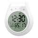 thumbnail image 1 of Reloj De Ducha Digital Interior Con Ventosa Pantalla LCD Reloj Temporizador De Baño, 1 of 5