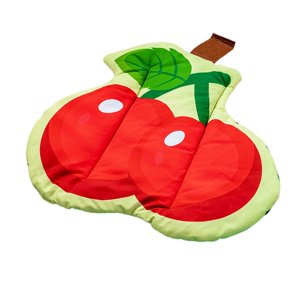 Magideal - Bonita Manta Para Mascotas, Almohadilla Para Dormir Para Perros, Cama Para Gatos, Alfombrilla Para Cajas, Ropa De Cama, Cojín De Invierno, Colchón, , Cereza 60Cmx53Cm