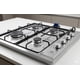 thumbnail image 3 of Cocina Encimera A Gas 4 Platos Encendido Eléctrico Acero inoxidable, 3 of 3
