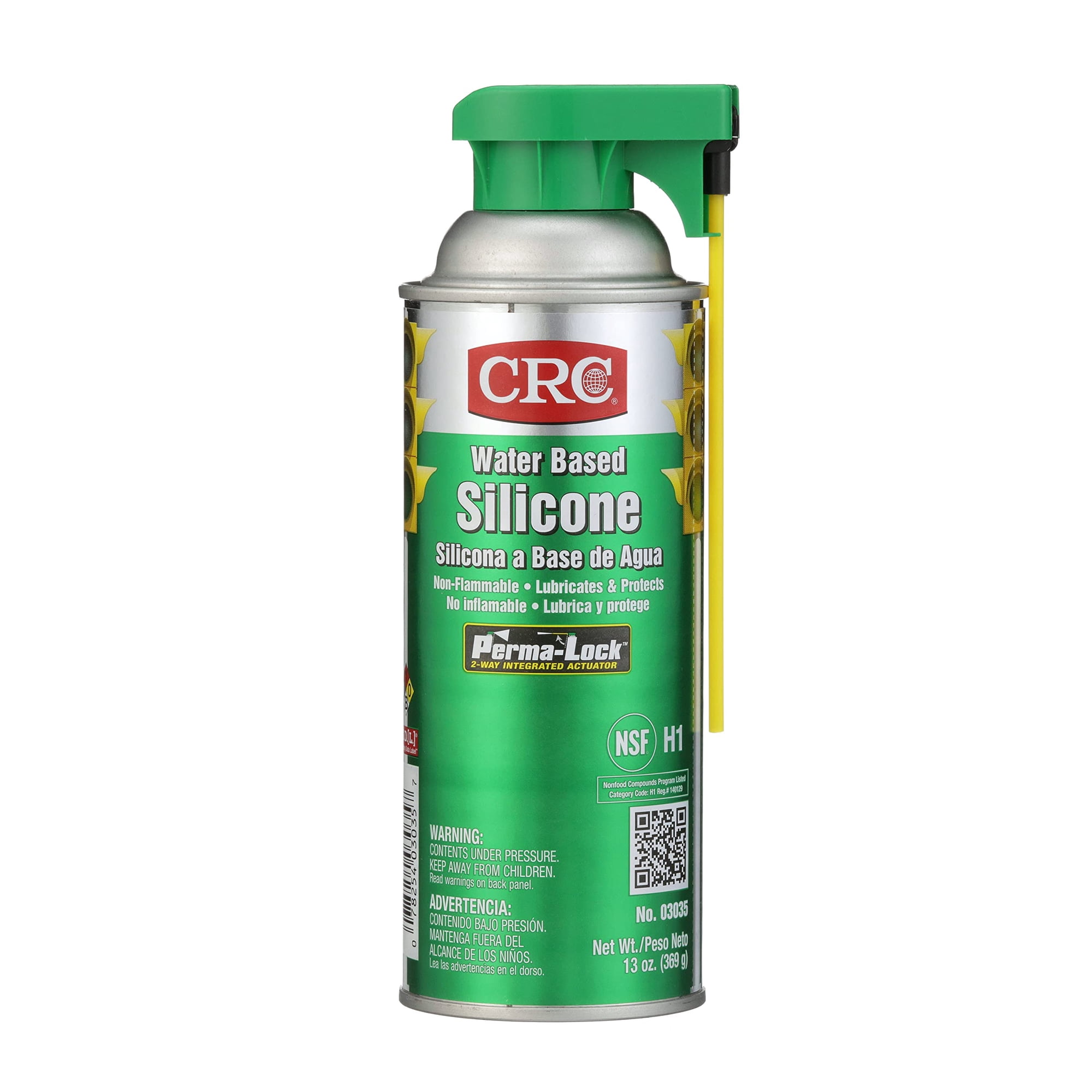 Crc - Lubricante De Silicona A Base De Agua De 385 Ml 03035 Heavy Duty