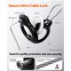 thumbnail image 2 of Llavero Con Cable Y Seguro Para Airtag 2021, 2 of 3
