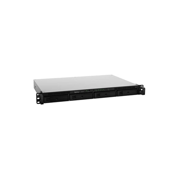 Unidad de expansión Synology RX418 de 4 compartimentos (sin disco) con 44 x 48 x 32,5 cm