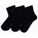 thumbnail image 3 of Calcetines redondos Calvin Klein, mezcla de algodón suave, para mujer, 4-10, talla 3, 3 of 7