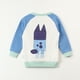 thumbnail image 3 of Poleron Cerrado Niño Raglan Beige Bluey, 3 of 4