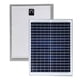 thumbnail image 1 of Panel solar portátil monocristalino de 20 vatios y 18 voltios para cargar baterías de 12 V para vehículos recreativos, barcos, tiendas de campaña, yates y automóviles., 1 of 8