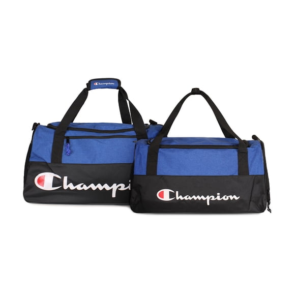 Pack Champion bolso Toronto 28Lt + Bolso Atlanta 45Lt azul