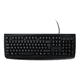 thumbnail image 1 of Teclado lavable alámbrico For Life Kensington negro, 1 of 3