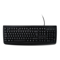 Genérico - Teclado Lavable Alámbrico For Life Kensington Negro