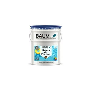 Baum - Pintura Para Piscina “Turquesa” (Galon 4 L)
