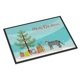 thumbnail image 1 of Felpudo Caroline's Treasures 46 × 69 cm Feliz Navidad, 1 of 7