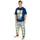 thumbnail image 1 of Set de pijama Pokémon para hombre y adolescente S-3XL Navy/Multi, 1 of 3