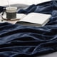 thumbnail image 4 of Manta polar Bedsure Twin azul marino, 300 g/m², suave, 150 x 200 cm, 4 of 7