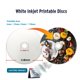 thumbnail image 2 of DVD-R PlexDisc, resistente al agua, blanco brillante, inyección de tinta, 4,7 GB x50, 2 of 6