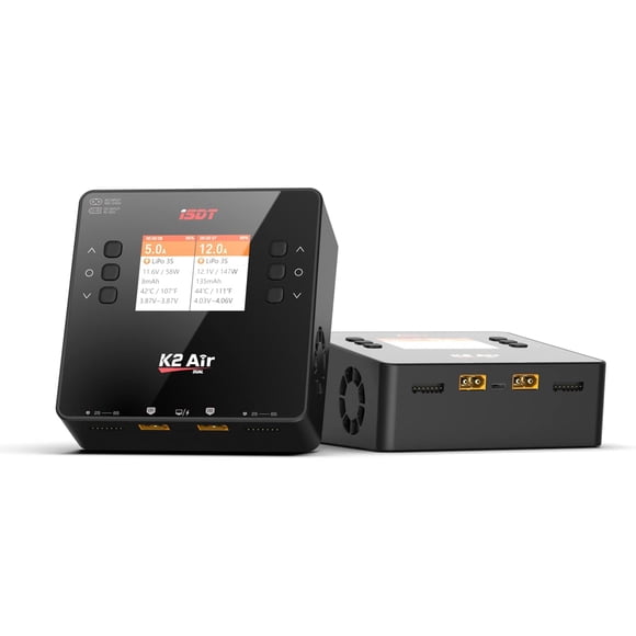 Cargador de Baterías ISDT K2 AIR 1-6S 20A 200W/500W