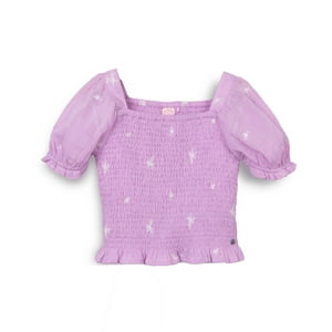 Blusa Niña Lila Pillin
