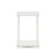 thumbnail image 5 of Mesa Auxiliar Furinno Simplistic 2 Niveles Pequeña de Esquina Blanca, 5 of 6