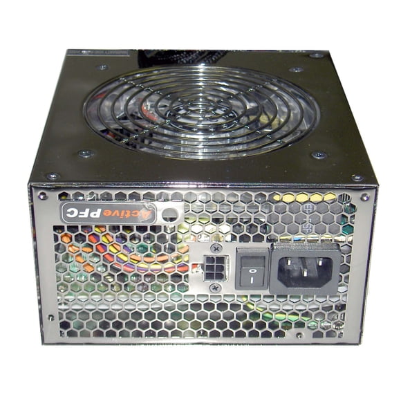 Fuente de alimentación Topower 550W ATX12V Active PFC EP-550-TD1