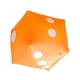 thumbnail image 5 of Dados Inflables Gigantes Para Juegos, Accesorios Para Juegos Amplios, Recuerdos De Fiesta, Fiesta En La Piscina, Naranja, 5 of 5