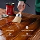 thumbnail image 4 of Set de pinceles para muebles YibaiBrush, tiza y cera, 4 unidades, 4 of 7