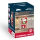 thumbnail image 2 of Papá Noel inflable navideño Joiedomi Climbing de 6 pies con LED, 2 of 3
