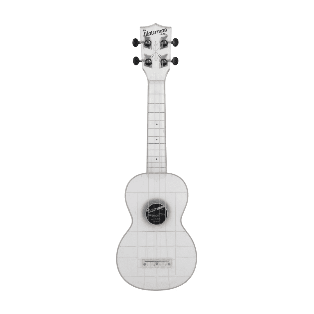 Kala - Ukelele Waterman Soprano Frosted Glass Ka-wmt-cl-s