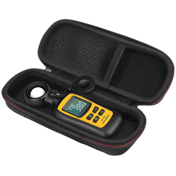 Maletín de transporte Maoershan para medidor de iluminación digital URCERI Light Meter