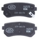 thumbnail image 1 of Juego Pastillas Freno Traseras Kia Cerato 5 1.6 2011 2014, 1 of 3