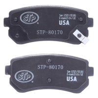 Repuestos Del Sol - Juego Pastillas Freno Traseras Kia Cerato 1.6 2010 2014