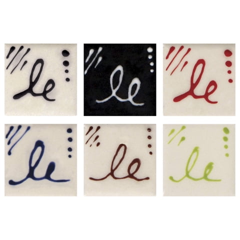 Set De Pintura Mayco Designer Liner, 6 Colores Surtidos, 37 Ml