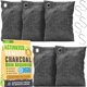 thumbnail image 1 of Absorbente de Olores Vergali Pack 5 x 200 g Carbón de Bambú Activado, 1 of 8