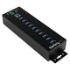 thumbnail image 1 of Hub USB StarTech.com USB 3.0 de 10 puertos con adaptador de corriente, 1 of 5