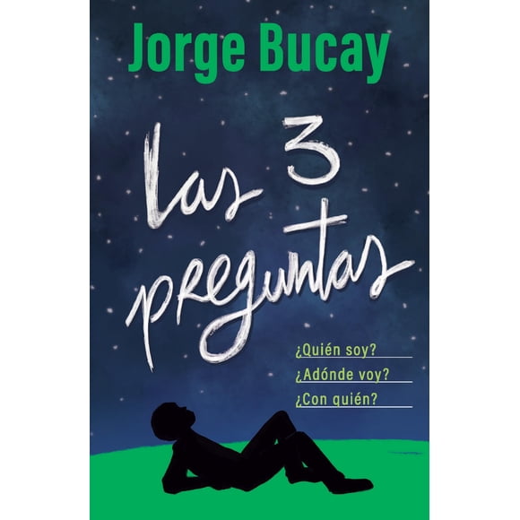 Libro vintage en español Las tres preguntas, edición en español
