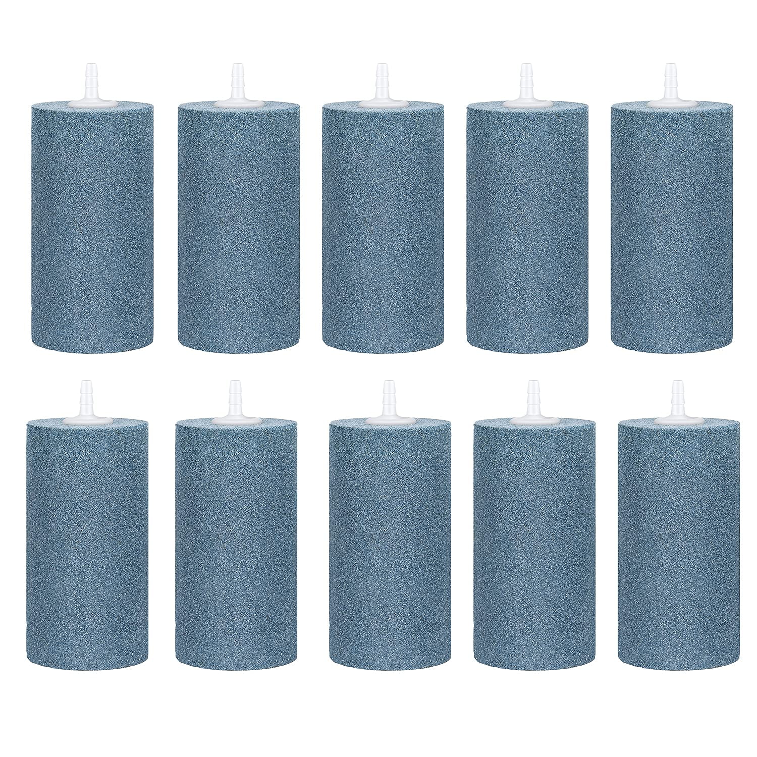 Cilindro de Piedra de Aire Simple Deluxe Grande - Pack de 10 (10x5x5 cm)