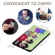 thumbnail image 4 of Indecible Porta Pasaporte y Cartera de Viaje Premium de Cuero PU, Funda de Pasaporte Bloqueo RFID con Ranuras para Tarjetas de Crédito, Estuche para Libro de Pasaporte para Familia 10cm × 15cm, 4 of 6
