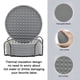 thumbnail image 5 of Posavasos de goma protector de escritorio con soporte, antideslizante y resistente al calor., 5 of 6