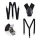 thumbnail image 1 of Suspensores Para Hombres, Suspensores Ajustables Y Elegantes Negro, 1 of 1