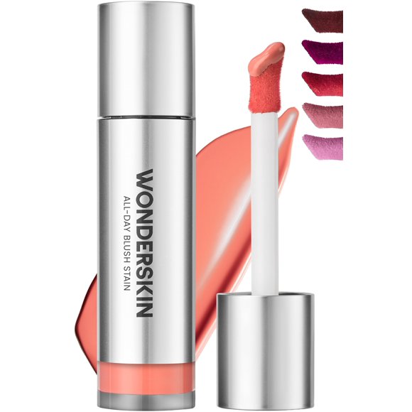Wonderskin Rubor Líquido Todo el Día Resistente al Transfer