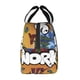 thumbnail image 3 of Snorks Bolsa Térmica Portátil con Forro de Aluminio Grueso, Bolsa Térmica Impermeable y Hermética para Trabajo, Escuela y Picnic, Nevera Portátil para Entrega de Comida para Adultos y Niños 22*20*13cm, 3 of 6