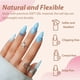 thumbnail image 3 of Fake Nails UNA GELLA GEL X Tips para uñas cortas con forma de almendra, 504 unidades, 3 of 8