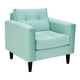 thumbnail image 2 of Sofa Retro 1c Felpa 00 Verde Agua, 2 of 6