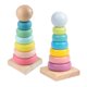 thumbnail image 1 of 2x Bloques De Apilamiento De Construcción Coloridos De Madera Regalos De Juguetes Educativos Para Bebés, 1 of 5