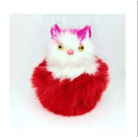 Genérico - Juguete Para Gato Pachoncito Cereza