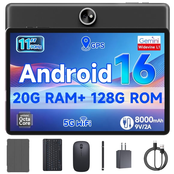 Tablet PEICHENG P13Max de 11" Android 16 Octa-Core 20 GB de RAM
