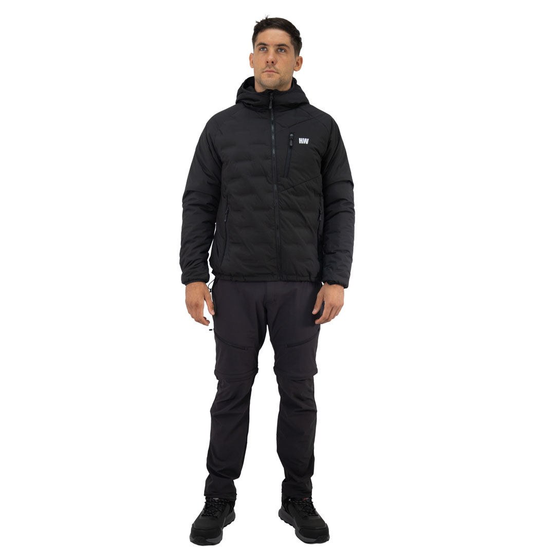 Hardwork - Parka Hw Explorer Hombre Negra
