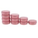 thumbnail image 1 of 10x 60ml cosméticos de aluminio redondo crema bálsamo para labios vacíos contenedores tarros tin pink, 1 of 5